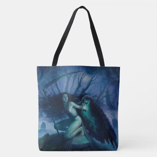 Engel des Doods Tote Bag (Voorkant)
