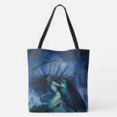 Engel des Doods Tote Bag (Achterkant)