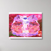 Engel des Heelals Canvas Afdruk (Voorkant)