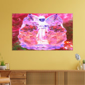 Engel des Heelals Canvas Afdruk (Insitu (Woonkamer))