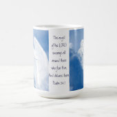 Engel des Heren kampeert om U heen (Psalm 34:7) Mok (Center)