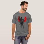 engel des rotsen t-shirt (Voorkant volledig)