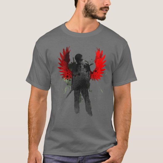 engel des rotsen t-shirt (Voorkant)