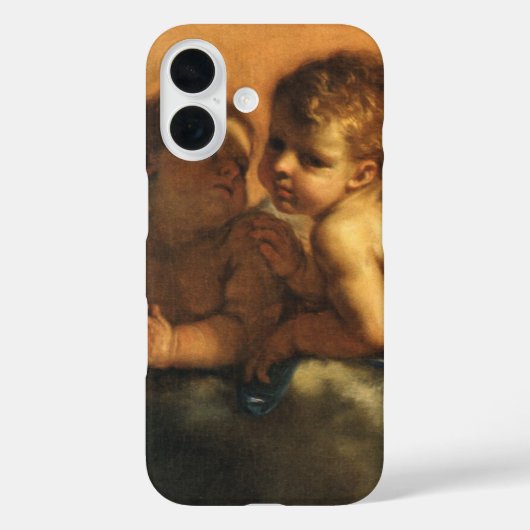 Engel detail, Patroonheiligen van Modena door Guer Case-Mate iPhone Case (Achterkant)