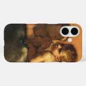 Engel detail, Patroonheiligen van Modena door Guer Case-Mate iPhone Case (Achterkant (horizontaal))