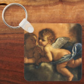 Engel detail, Patroonheiligen van Modena door Guer Sleutelhanger (Voorkant)