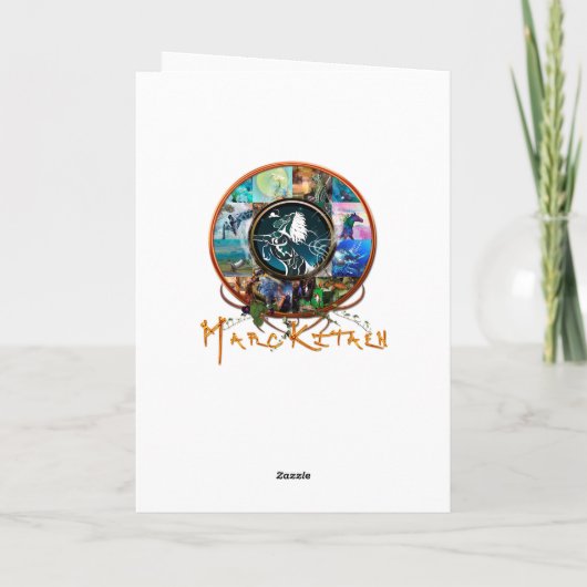 ENGEL DIE DE ZADEN VAN DE LIEFDE PLAATST KAART (Achterkant)