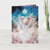 ENGEL DIE DE ZADEN VAN DE LIEFDE PLAATST KAART (Voorkant)