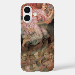 Engel die de zielen in de hel pijpt door Evelyn De iPhone 16 Hoesje