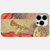 Engel die een flageolet speelt Case-Mate iPhone case (Achterkant (horizontaal))