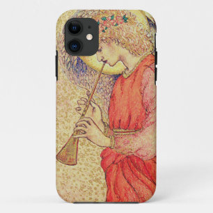 Engel die een flageolet speelt Case-Mate iPhone case