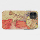 Engel die een flageolet speelt Case-Mate iPhone case (Achterkant (horizontaal))