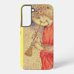 Engel die een flageolet speelt samsung galaxy hoesje