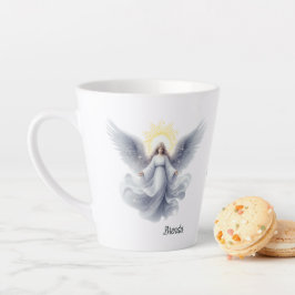 Engel die met Gods liefde stroomt Latte Mok