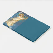 Engel die muziek speelt op een harp post-it® notes (Schuin)