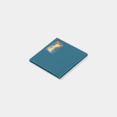Engel die muziek speelt op een harp post-it® notes (Schuin)