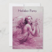 ENGEL DIE OP DE WOLKEN LIER SPEELT KAART (Voorkant)