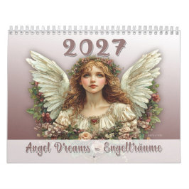 Engel Dromen – Engelträume 2027 Kalender