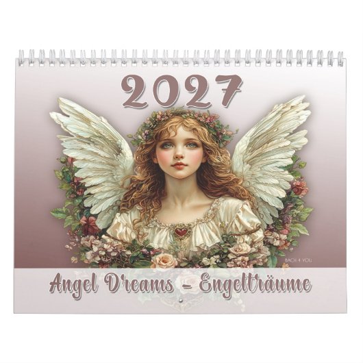 Engel Dromen – Engelträume 2027 Kalender (Hoes)