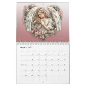 Engel Dromen – Engelträume 2027 Kalender (Mar 2027)
