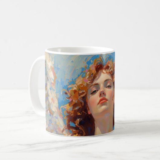 Engel Droom Koffiemok (Voorkant links)