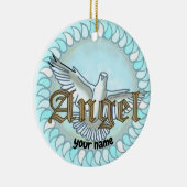 Engel Duif ornament (Rechts)