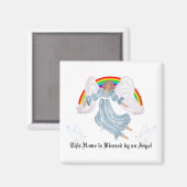 Engel & duiven magneet (Voorkant / Achterkant)