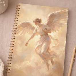 Engel Elegante Spirituele Schrijfjournaal Notitieboek