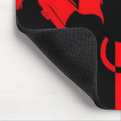 Engel en duivel  muismat (Hoek)