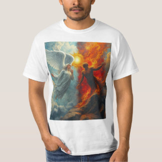 ENGEL EN DUIVEL T-SHIRT