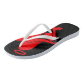Engel en duivel teenslippers (Schuin)