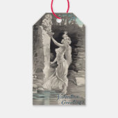 Engel en Godin Valentijn Cadeaulabel (Voorkant)