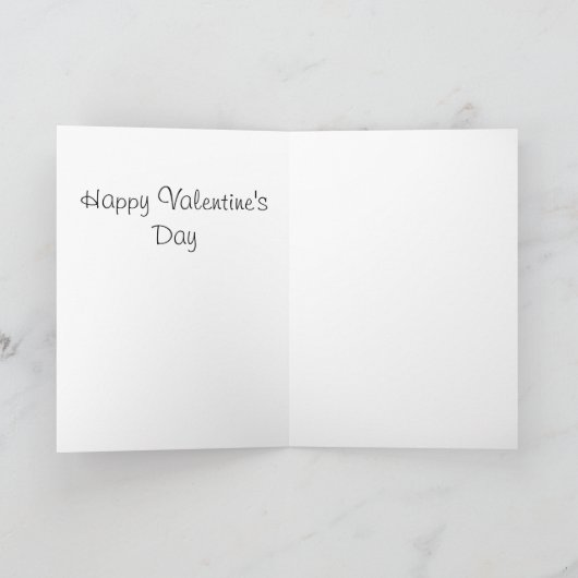 Engel en Godin Valentijn  Kaart (Binnen)