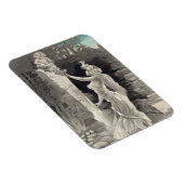 Engel en Godin Valentijn Magneet (Rechterzijde)