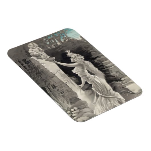 Engel en Godin Valentijn Magneet (Rechterzijde)