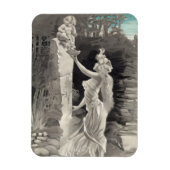 Engel en Godin Valentijn Magneet (Verticaal)