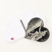 Engel en Godin Valentijn Notitieboek (Binnen)