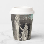 Engel en Godin Valentijn Papieren Bekers (Achterkant)