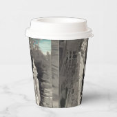 Engel en Godin Valentijn Papieren Bekers (Rechts)