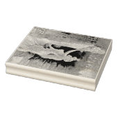 Engel en Godin Valentijn Rubberstempel (Stempel)