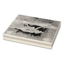 Engel en Godin Valentijn Rubberstempel