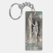 Engel en Godin Valentijn Sleutelhanger (Voorkant Links)