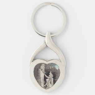 Engel en Godin Valentijn Sleutelhanger