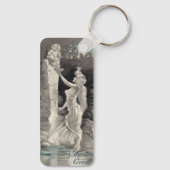 Engel en Godin Valentijn Sleutelhanger (Achterkant)