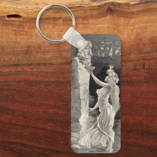 Engel en Godin Valentijn Sleutelhanger (Voorkant)