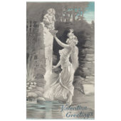 Engel en Godin Valentijn Tafelkleed (Voorkant)