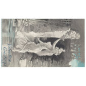 Engel en Godin Valentijn Tafelkleed (Voorkant (Horizontaal))