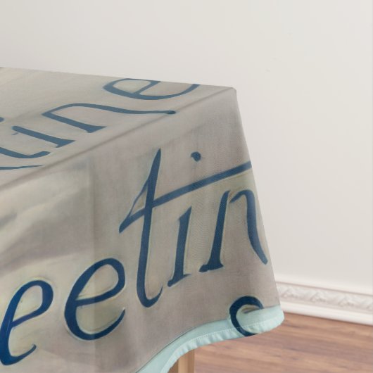 Engel en Godin Valentijn Tafelkleed (Voorbeeld)