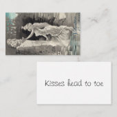 Engel en Godin Valentijn Visitekaartje (Voorkant / Achterkant)