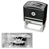 Engel en Godin Valentijn Zelfinktende Stempel (In situ)